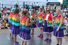 Dance Displays at The Bandstand