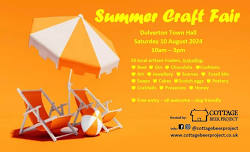 Dulverton Summer Craft Fair 2024