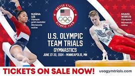 US Olympic Team Trials - Gymnastics