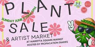 Marietta Square Market Plant Sale & Artist Market