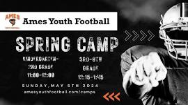 Spring Football Camp