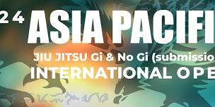 2024 Asia Pacific Jiu-Jitsu International Open & Asia Pacific Submission International (No-Gi)