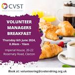 Volunteer Managers Breakfast