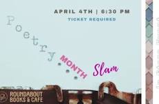 Poetry Month Slam