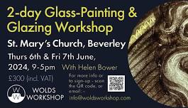 2-day Glass-Painting & Glazing Workshop