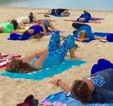 Yoga on the Beach