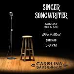 Singer Songwriter Sunday