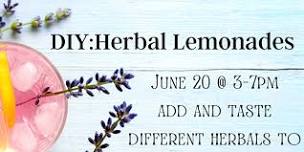 DIY: Herbal Lemonades