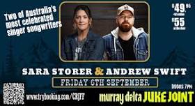 Sara Storer and Andrew Swift - Murray Delta Juke Joint