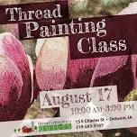 Thread Painting with Sharon Davison