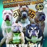 2nd Annual Idaho Biggest Bully Dog Show