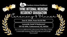 VVMC Internal Medicine Residency Graduation