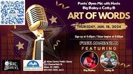 Art of Words: Poets' Open Mic