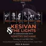 Kesivan and The Lights live at Young Blood Art Gallery, Cape Town