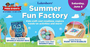 Free Kids Event: Summer Fun Factory (San Antonio)