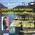 Caddo Lake National Wildlife Refuge Tour