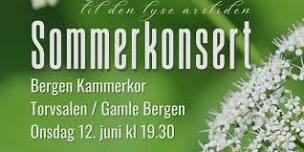 Sommerkonsert med Bergen Kammerkor