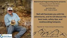 Rockhounding with Neil Maier, Hellgate Mineral Society