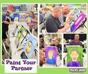 Paint Your Partner - Paint & Sip Canvas Class