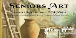 Seniors Art Program