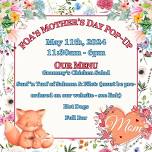 FoA’s Mother’s Day Pop-Up