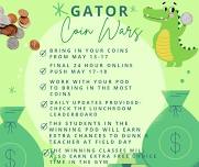 Gator Coin Wars