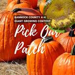 Bannock County 4-H Giant Growing Contest