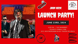 The Basement - JOHN WICK Pinball Launch Party - Stern Army - Toledo Pinball