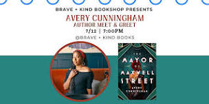 Author Meet & Greet | AVERY CUNNINGHAM | The Mayor of Maxwell Street