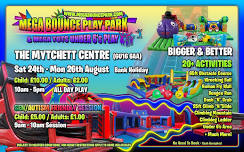 Mega Bounce Play Park - The Mytchett Centre