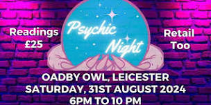 Oadby Owl Psychic Night