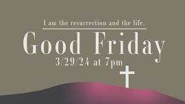 Good Friday Service