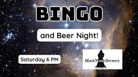 BINGO and Beer at Black Monk