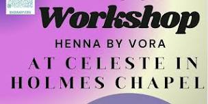 Henna Workshop