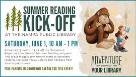 Summer Reading Kick-Off