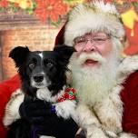 Santa Paws 2024 – Photos With Santa!