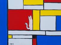 Westbury Arts Paint & Sip Night: Paint Like Mondrian