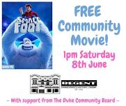 FREE Community Movie at The Dannevirke Regent Cinema!