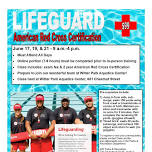 Become a Lifeguard at Witter Park Aquatics Center