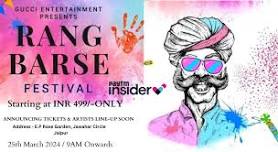 RANG BARSE FESTIVAL 2.0 | HOLI 2024