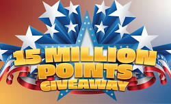 15 Million Points Giveaway