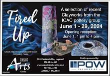 Fired Up - ICAC Potters Exhibition Opening