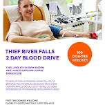 Thief River Falls 2-Day Blood Drive