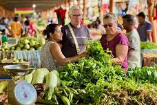 Farmer's Market Tour & Cooking Class