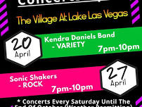 Lake Las Vegas Concert