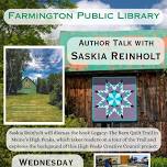 Barn Quilt Author Talk with Saskia Reinholt