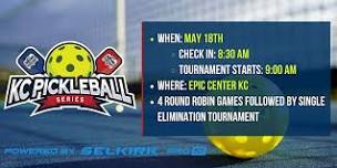 KC Pickleball Series Tournament at Epic Center KC