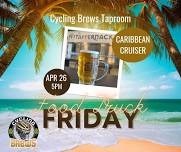 Food Truck FRIDAY: Caribbean Cruiser @ Cycling Brews