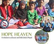 FUNDRAISING EVENT for 'Hope Heaven', a Children Learning Center for 100 ultra poor Dalit children.