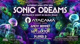 Sonic Dreams PsyTrance Night in Silom Road !